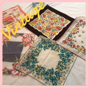 Handkerchiefs vintage.